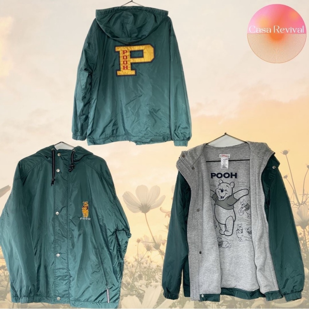 Vintage 90s Disney’s Winnie the Pooh Jacket